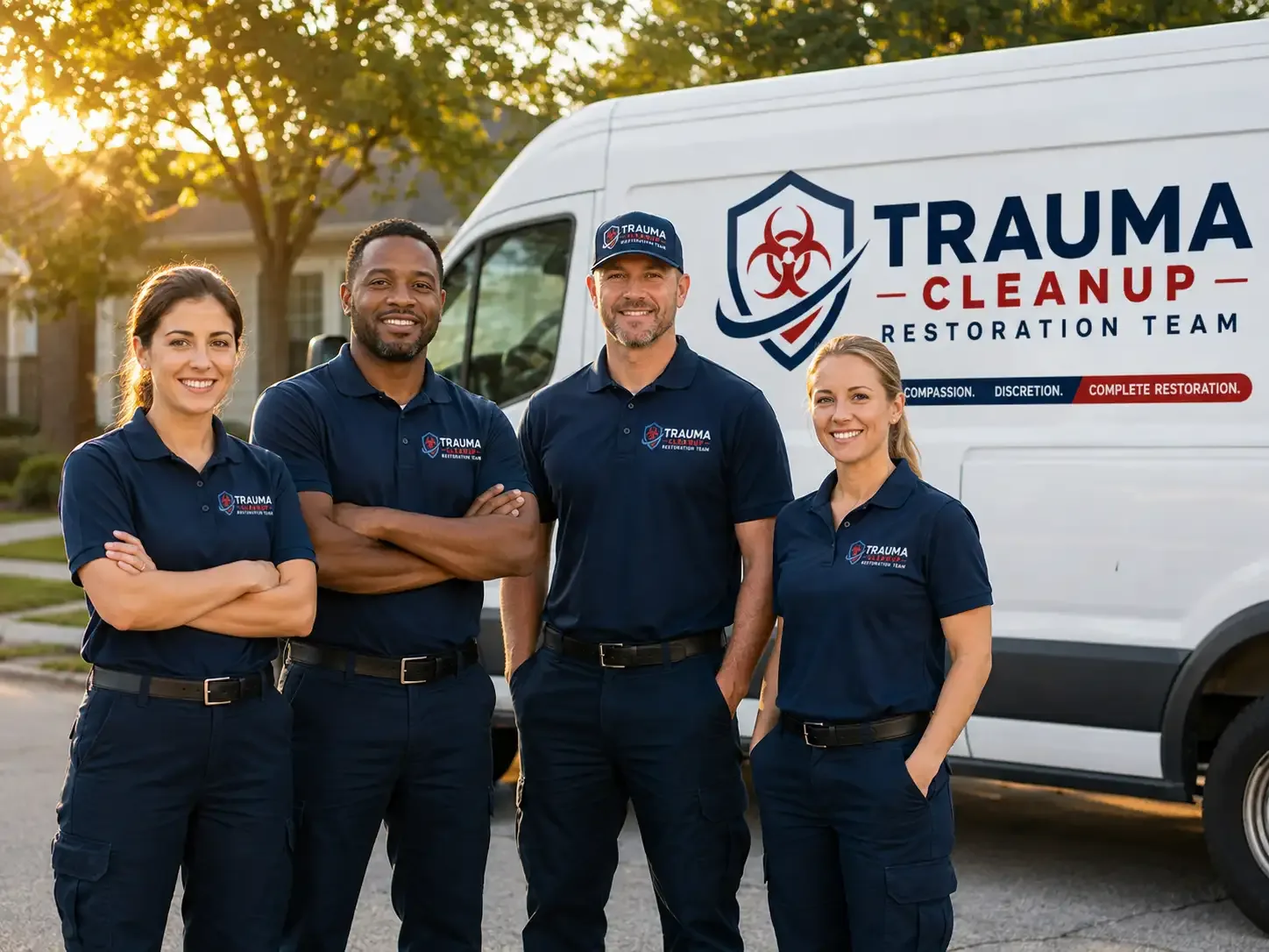 Trauma Cleanup company in Larwill, IN