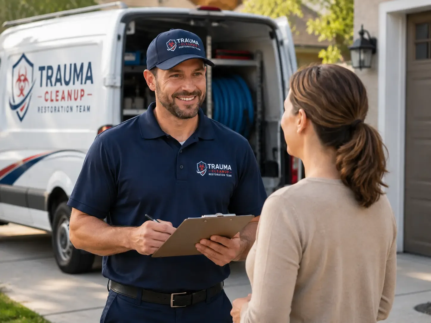 Trauma Cleanup Larwill, IN FAQs